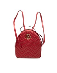 Pre-Loved by Azura Reborn - Pre-Loved Small GG Marmont Matelasse Leather Backpack