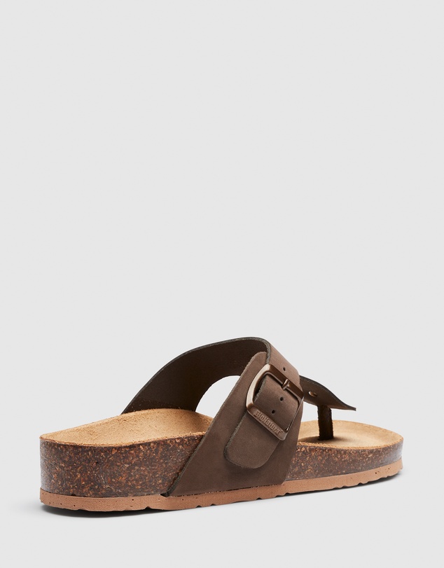 BioNatura - Teramo Leather Sandals