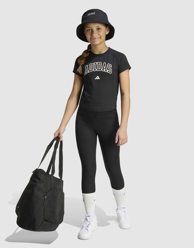 adidas Sportswear - Sport Seasonals Collegiate Typography T-Shirt - Kids-Teens