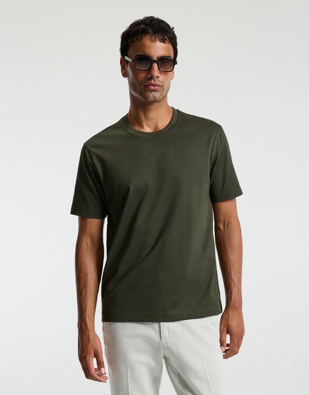 Calibre - Relaxed Fit T-shirt Army Green