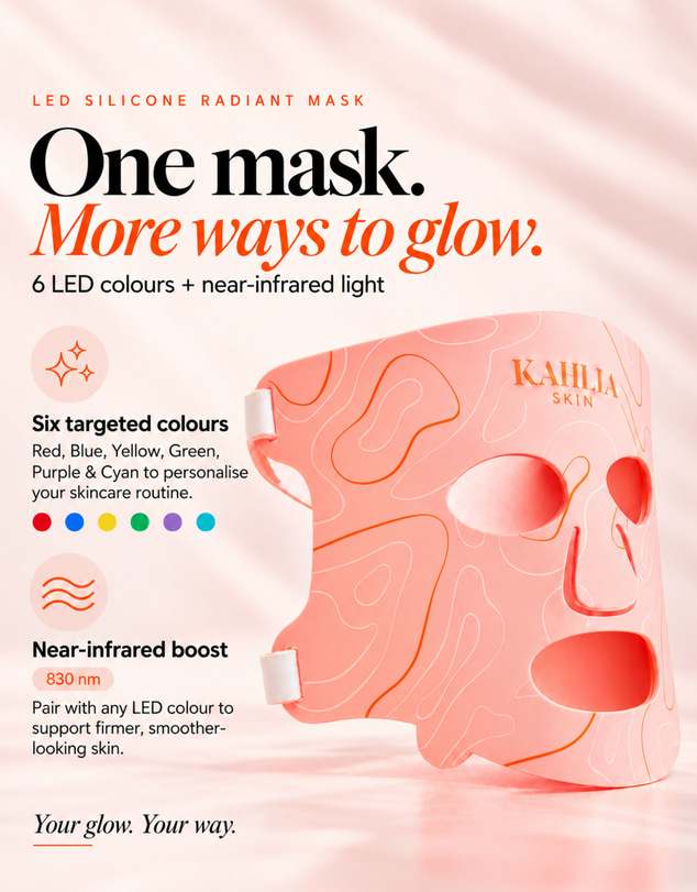 Kahlia Skin - LED Silicone Face Mask