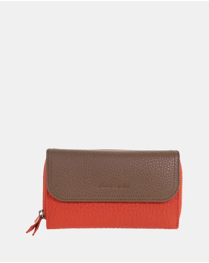 Pierre Cardin - Pierre Cardin Ladies Bi-Fold Tab Wallet