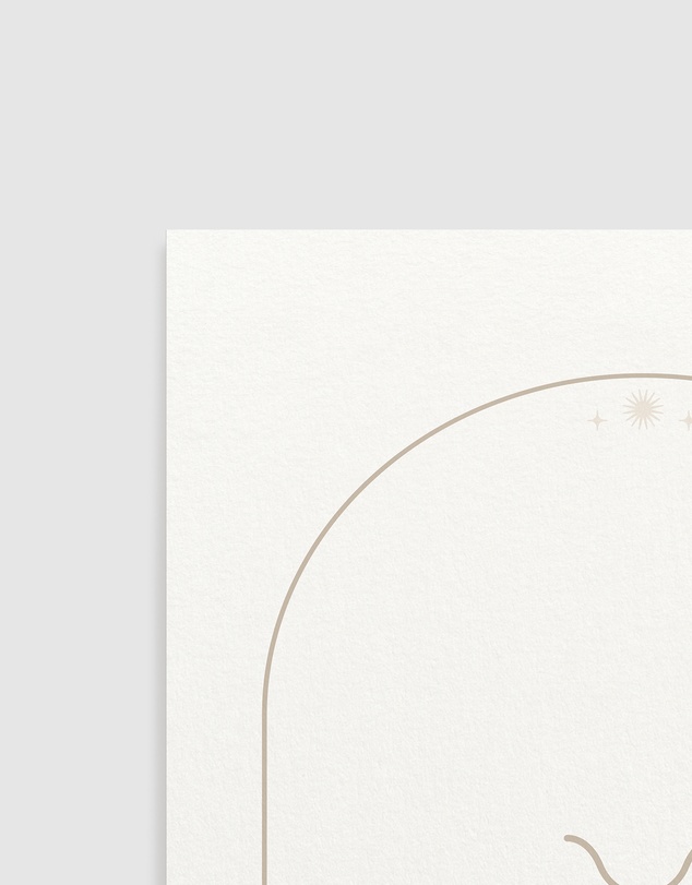Olive et Oriel - Taurus Zodiac Art Print