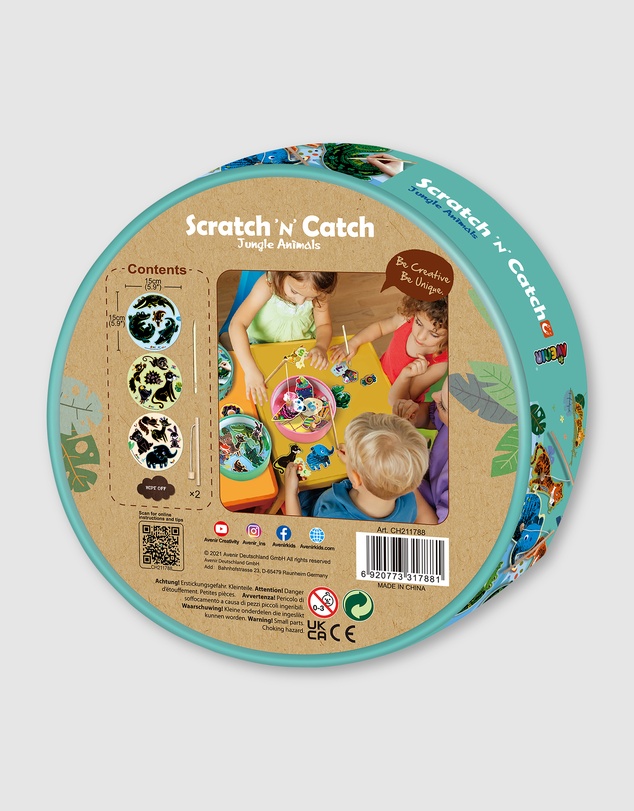 Avenir - Avenir  Scratch'n'Catch Jungle Animals