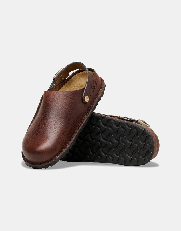 Birkenstock - Lutry Premium Grained Leather Narrow - Unisex
