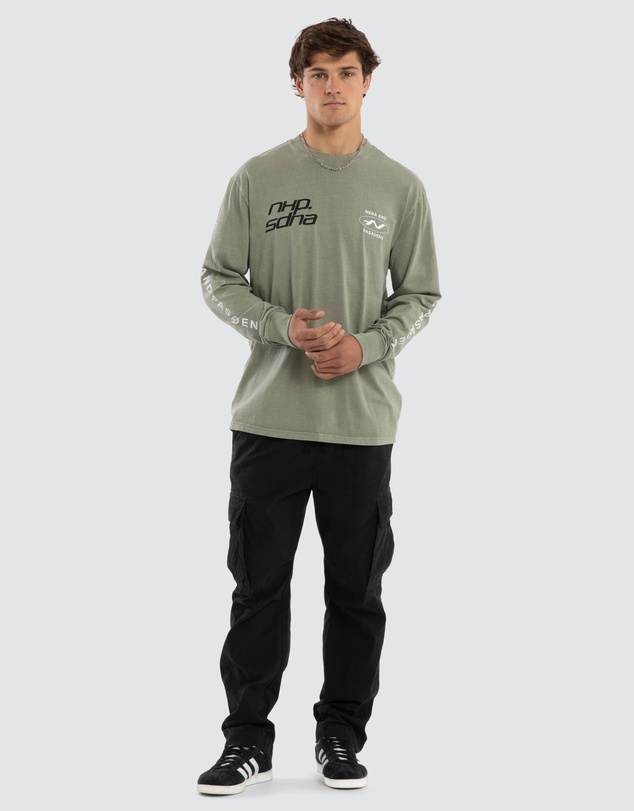 Nena & Pasadena - Sector Relaxed LS Tee