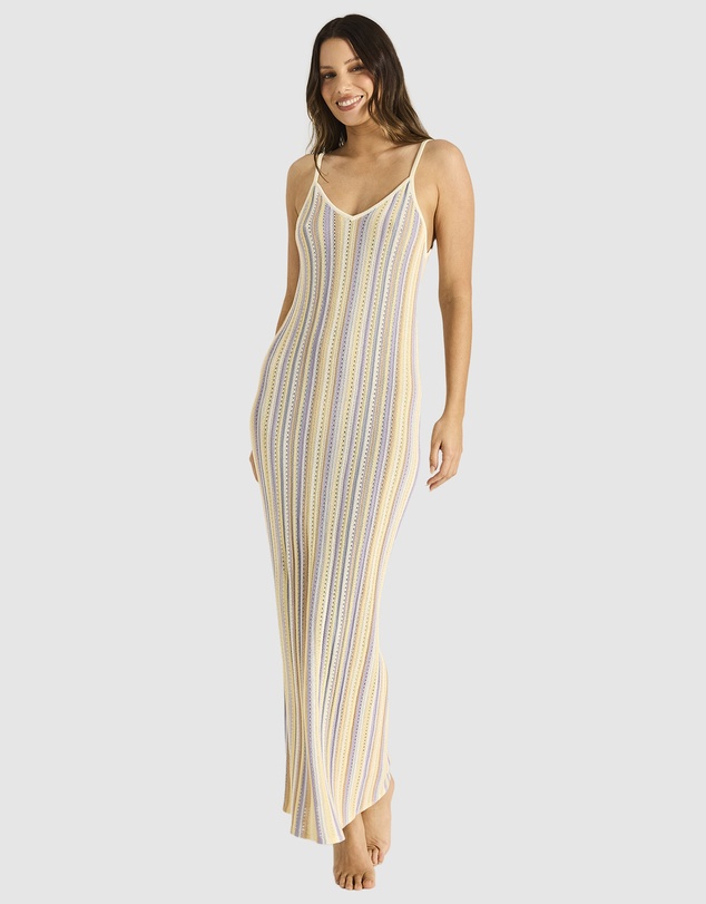 Tigerlily - Anara Berry Maxi Dress