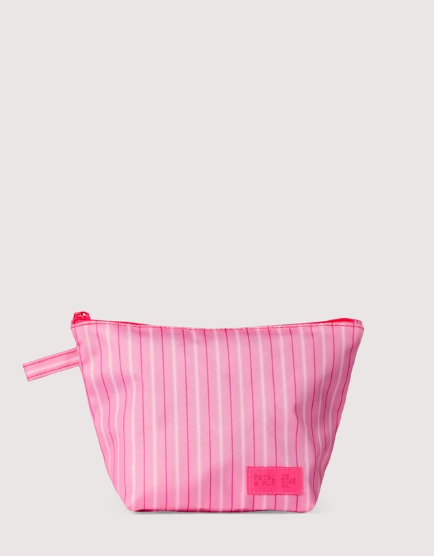 The Somewhere Co - Pink Plaid Handy Pouch Trio