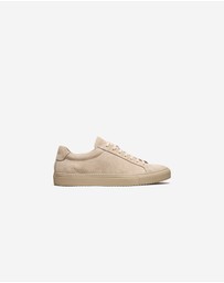 Calibre - Tonal Suede Sneaker Stone