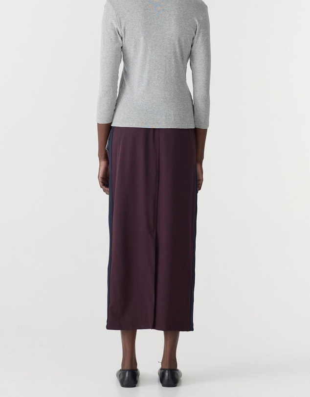 Bassike - Stretch Twill Pull On Skirt