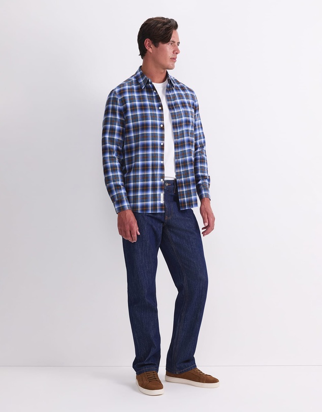 Sportscraft - Justin Long Sleeve Flannel Shirt