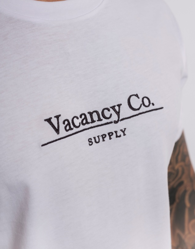Vacancy Co - Polaroid Embroidery Tee