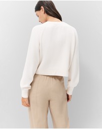 UNISON - Merino Wool Cardigan