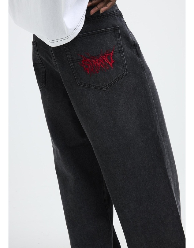 Standard - Cyber Script Denim Jeans