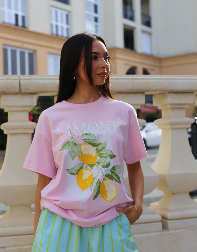 Vacancy Co - Limone Tee