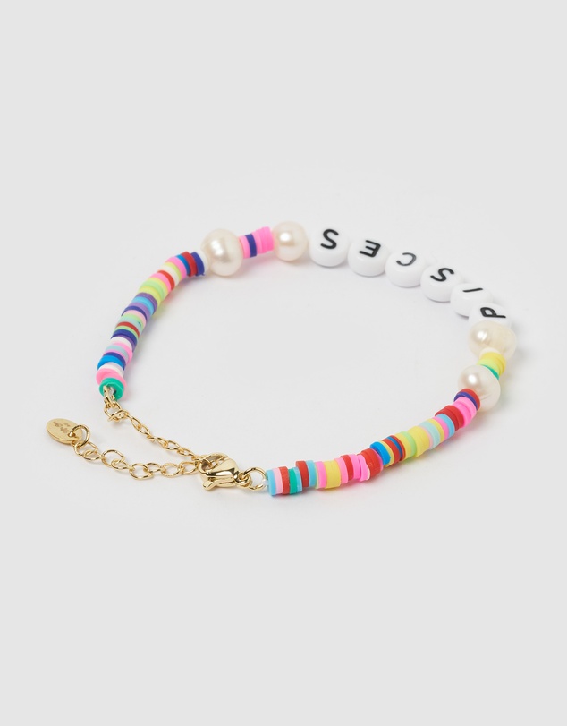 Miz Casa and Co - Pisces Star Sign Bracelet