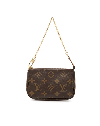 Pre-Loved by Azura Reborn - Pre-Loved Monogram Mini Pochette Accessoires