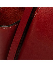 Pre-Loved by Azura Reborn - Pre-Loved Trifold Leather Clutch On Chain