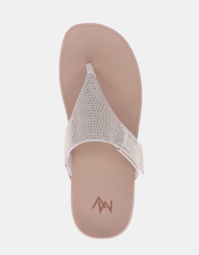 Mia Vita - Florella Sandal - Champagne