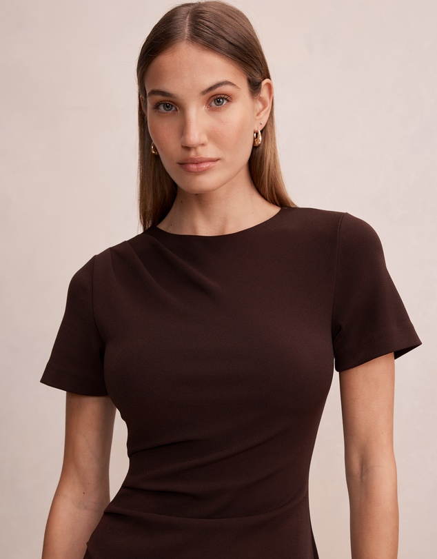 Forever New - Jenny Tucked Mini Dress