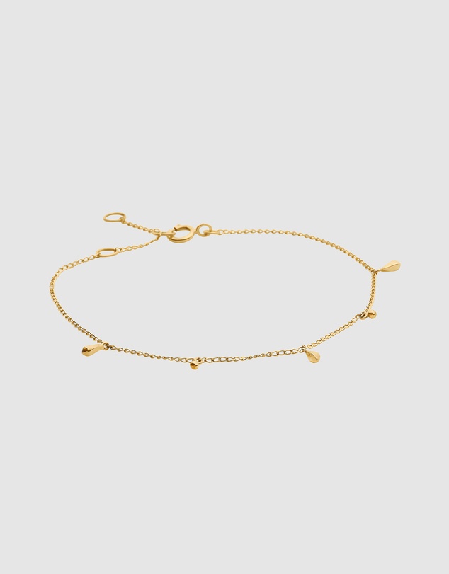 Luna Rae - Solid Gold - Moondust Bracelet