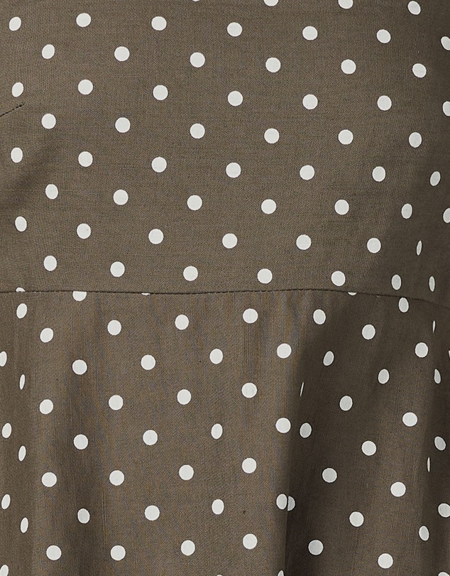 MVN - Polka Dot Maxi Dress