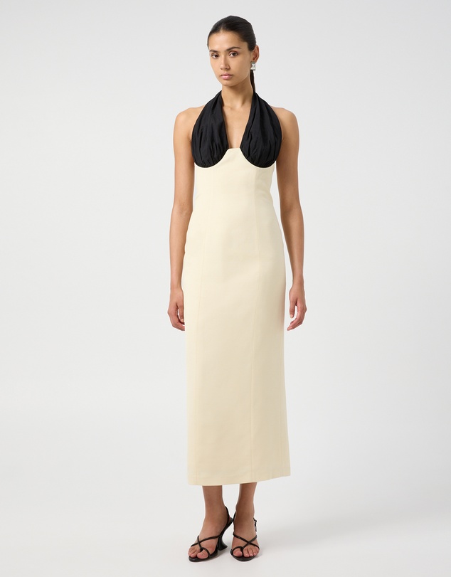 Third Form - Inverse Midi Dress