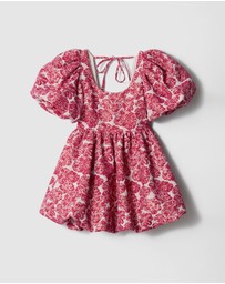 & Other Stories - Balloon-Sleeve Mini Dress