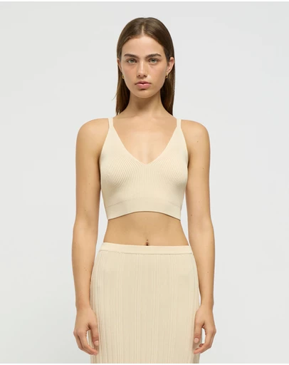 FRIEND of AUDREY - Gigi Knit Bralette