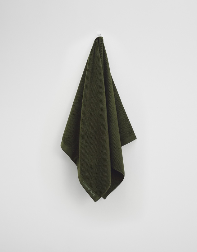 Country Road - Mara Australian Cotton Bath Towel