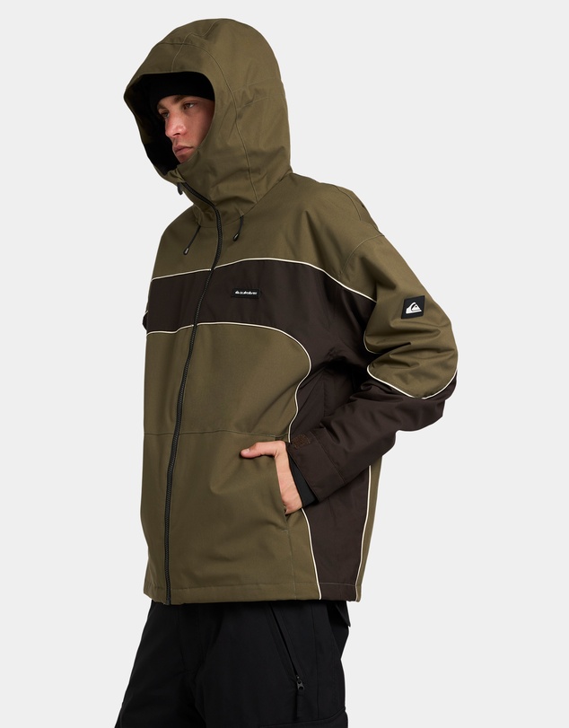 Quiksilver - Mens Quik Division Block Snow Jacket