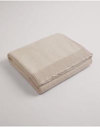 Country Road - Cotton Heritage Knit Throw