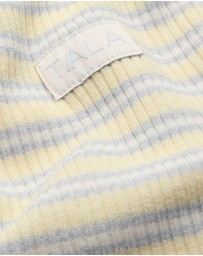 TALA - Stripe Knit Trousers