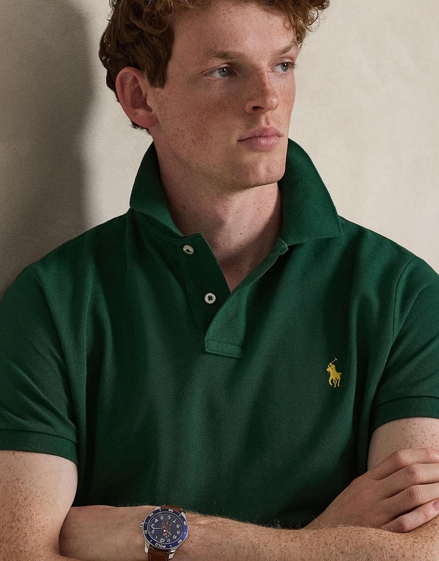 Polo Ralph Lauren - Iconic Custom Slim Fit Mesh Polo
