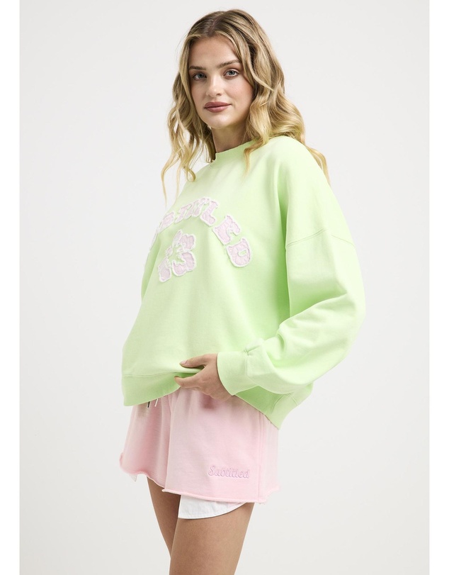 Subtitled - Aloha Boyfriend Crew Neck Jumper