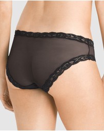 Natori - Feathers Low Rise Lace Hipster Brief