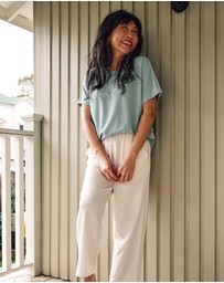 Bamboo Body - French Terry Pax Tee