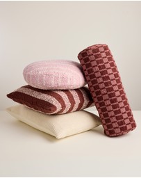 Sheet Society - Homebody Boucle Cushion Filled Round
