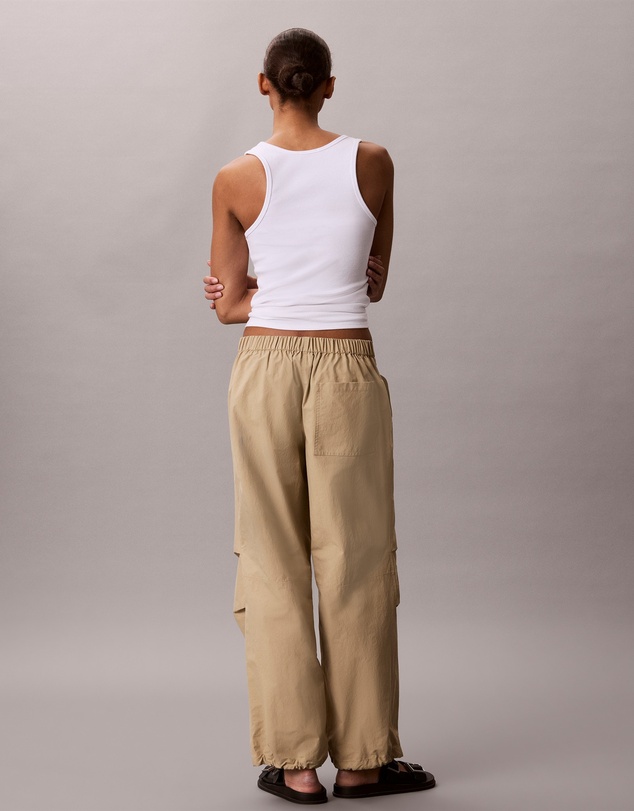 Calvin Klein Jeans - Crinkle Nylon Pants