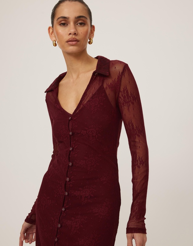 Tussah - Amelia Lace Dress