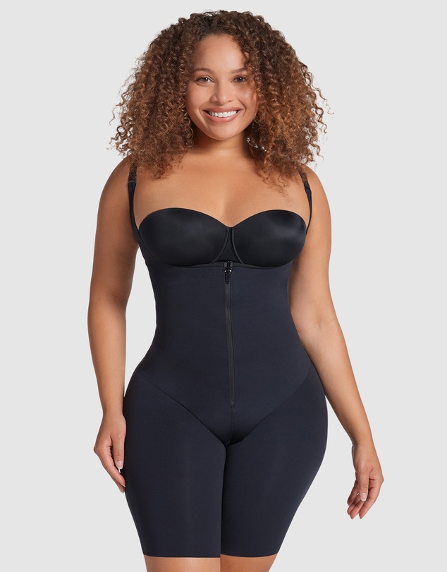 Leonisa - Zip-and-Sculpt Zip Up Full Body Shaper