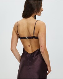Third Form - Crush Bias Tri Midi Dress