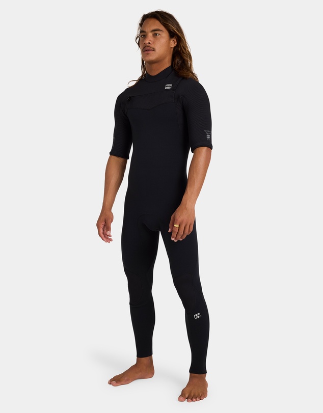 Billabong - Mens 2/2mm Furnace Revo Chest Zip Wetsuit