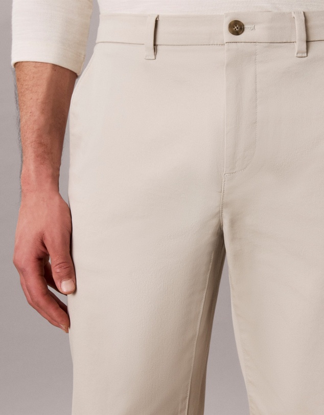 Calvin Klein - Slim Cotton Stretch Chinos