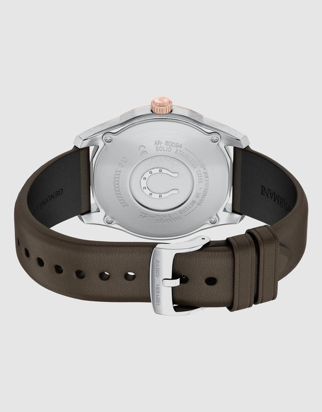 Emporio Armani - Brown Analogue Watch
