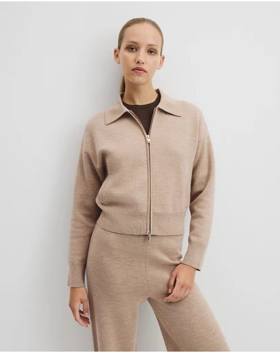 Country Road - Lounge Zip Knit