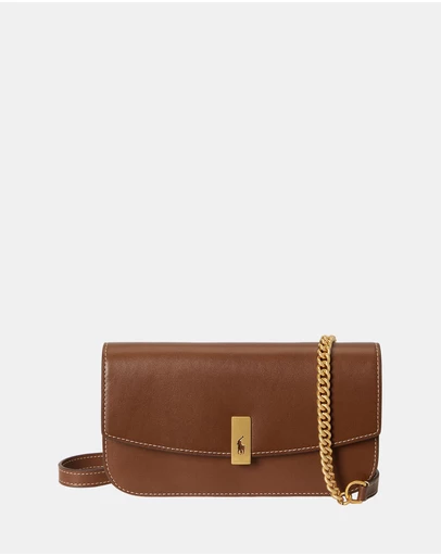 Polo Ralph Lauren - Polo ID Leather Chain Wallet & Bag