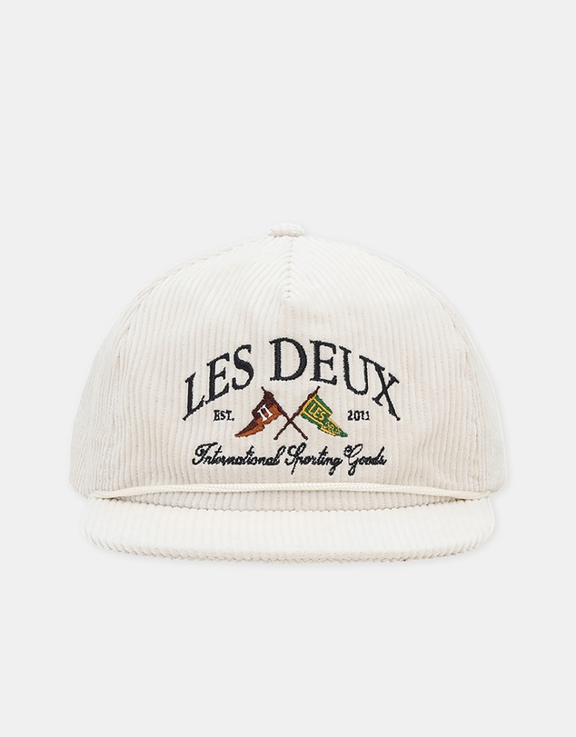 Les Deux - Ivy League Corduroy Cap
