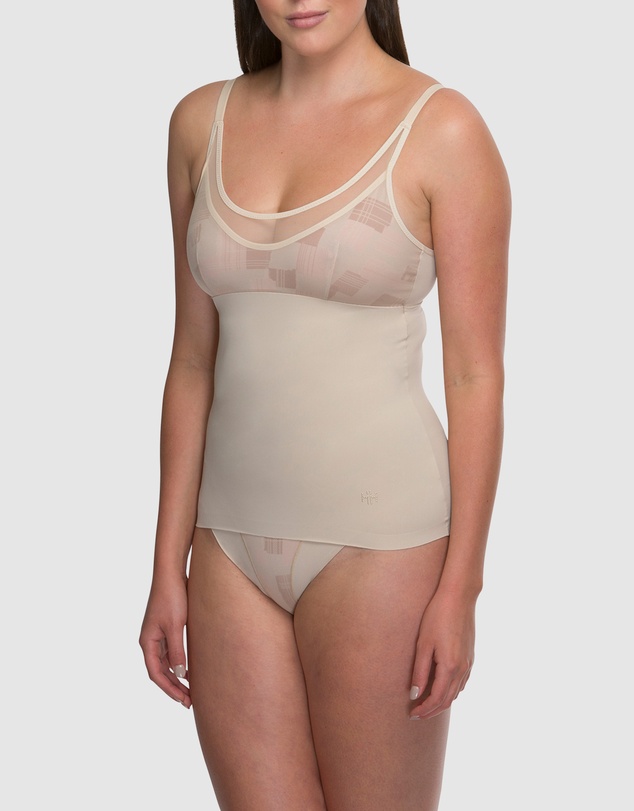 Hush Hush - Eden Geo Medium Control Camisole