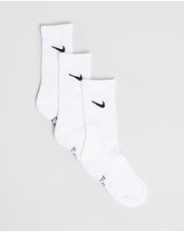 Nike - 3-Pack Basic Crew Socks - Kids